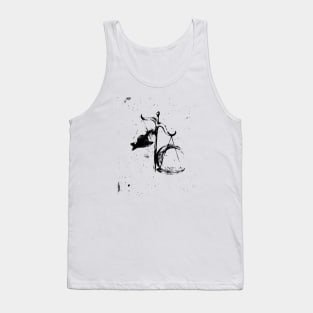 Zodiac libra design Tank Top